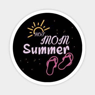 Hot mom summer 1 Magnet